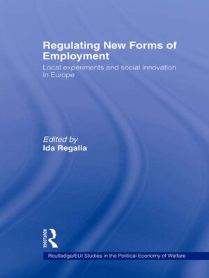 cover image of Regulating New Forms of Employment
